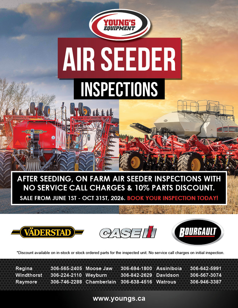 Air Seeder Inspection Specials
